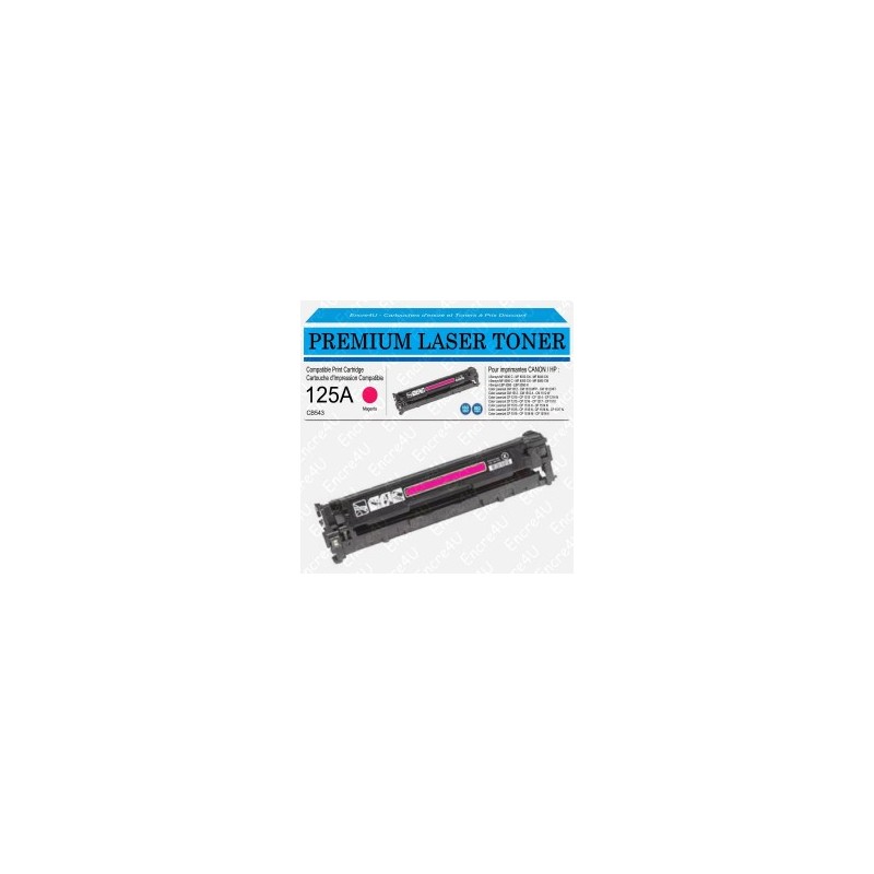 TONER GENERIQUE CB-543A 125A M